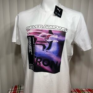 Puma Mercedes AMG Men’s Size XL T-shirt